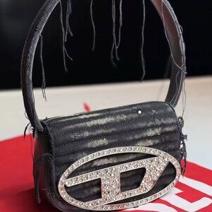 Diesel Diamond Logo Mini Handbag